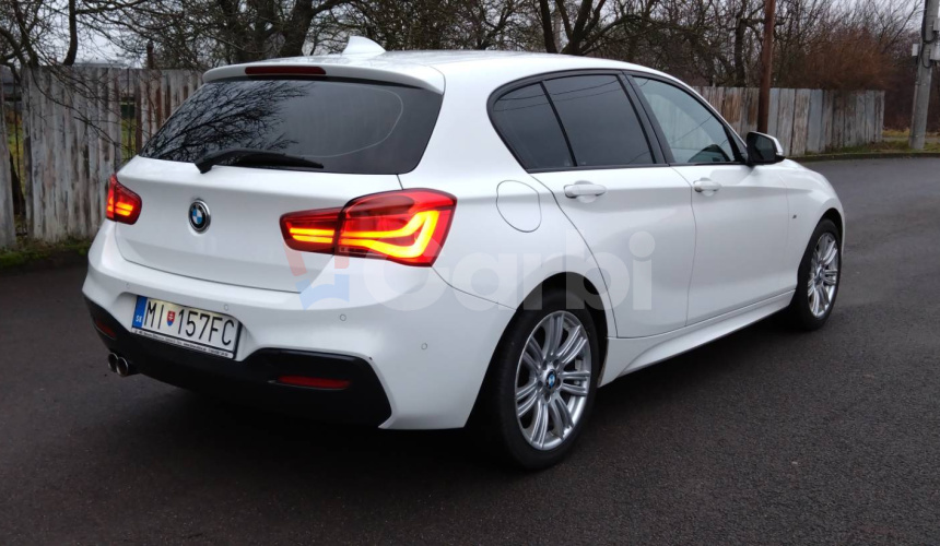 BMW Rad 1 120d xDrive M Sport A/T