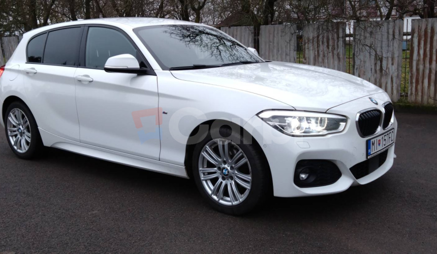 BMW Rad 1 120d xDrive M Sport A/T
