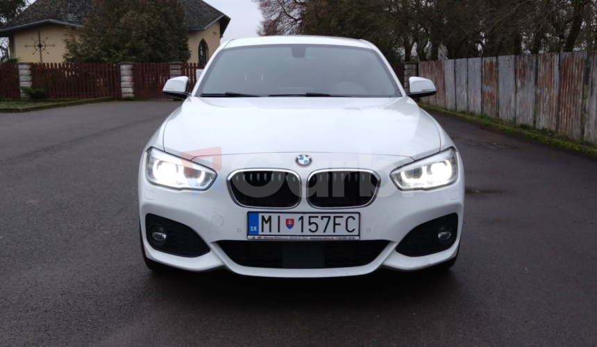 BMW Rad 1 120d xDrive M Sport A/T