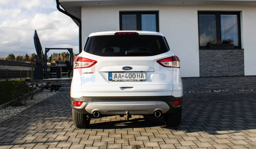 Ford Kuga 2.0 TDCi Duratorq Titanium X AWD A/T