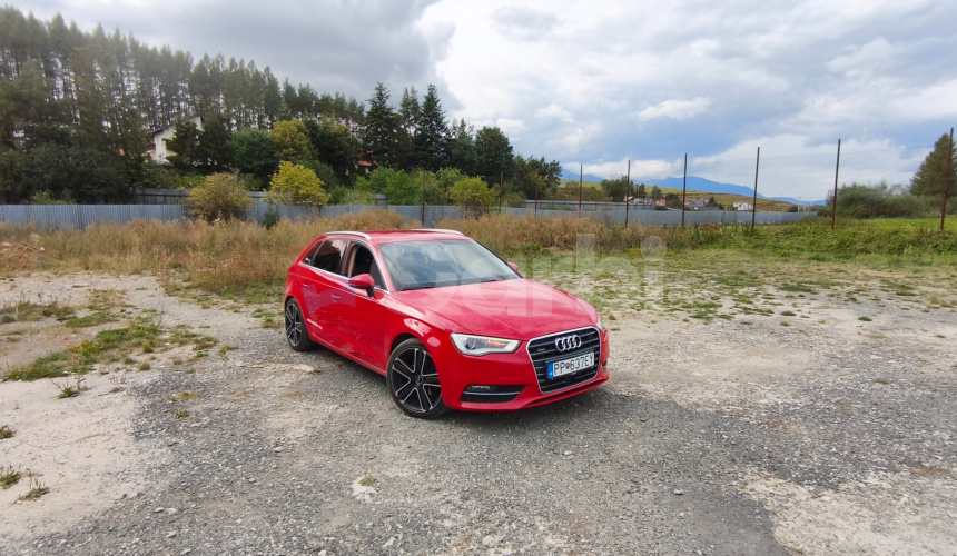 Audi A3 Sportback 2.0 TDi Quattro