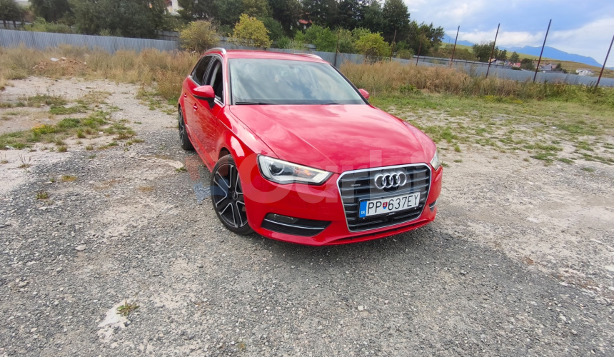 Audi A3 Sportback 2.0 TDi Quattro
