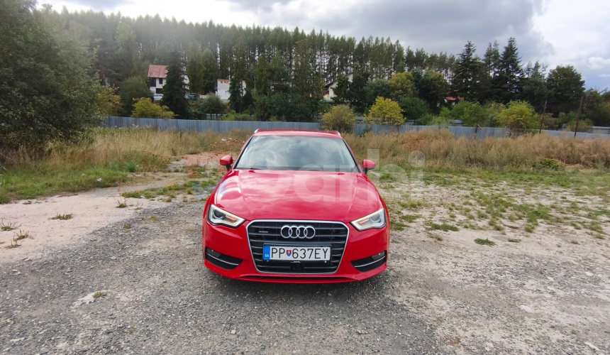 Audi A3 Sportback 2.0 TDi Quattro