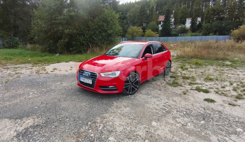 Audi A3 Sportback 2.0 TDi Quattro