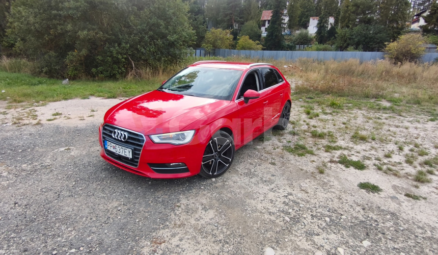 Audi A3 Sportback 2.0 TDi Quattro