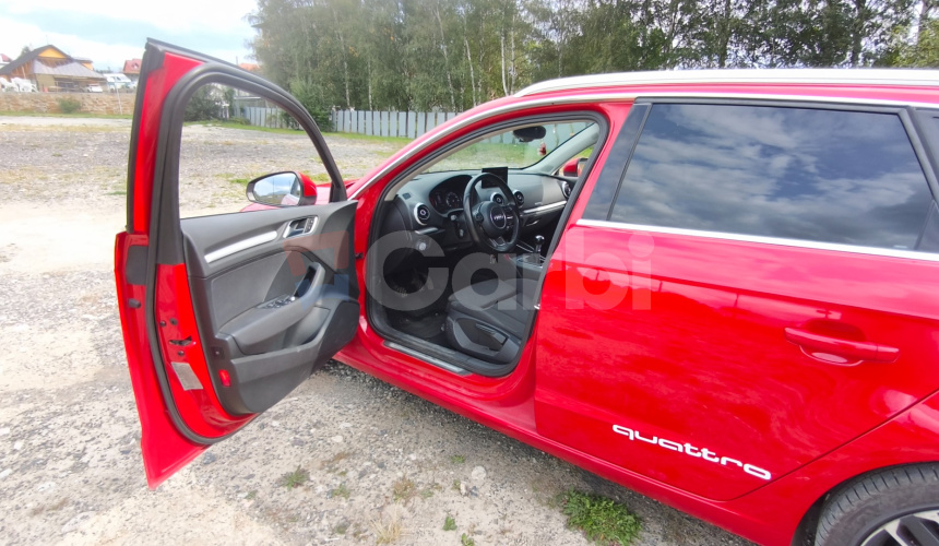 Audi A3 Sportback 2.0 TDi Quattro