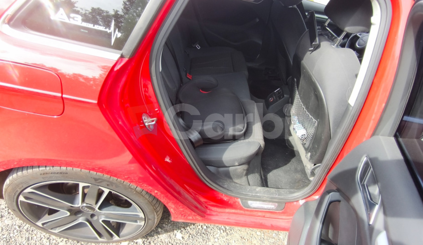 Audi A3 Sportback 2.0 TDi Quattro