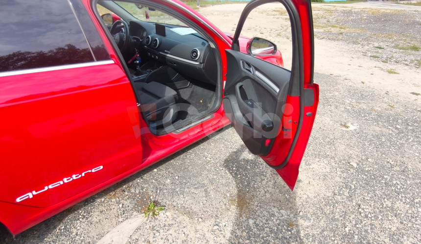 Audi A3 Sportback 2.0 TDi Quattro