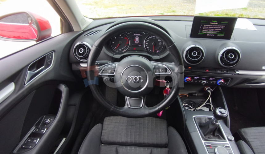 Audi A3 Sportback 2.0 TDi Quattro