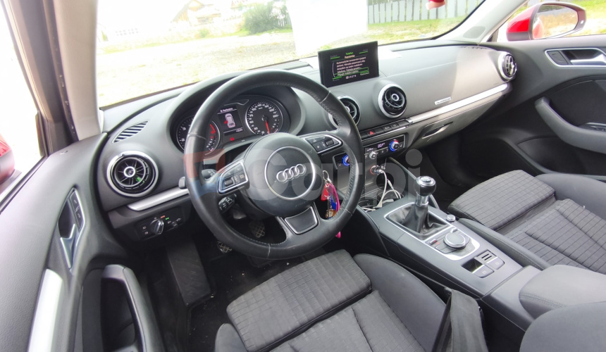 Audi A3 Sportback 2.0 TDi Quattro