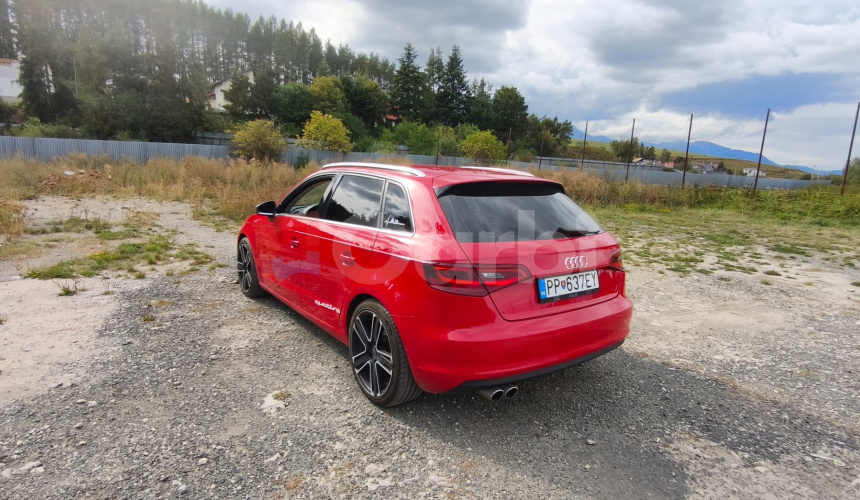 Audi A3 Sportback 2.0 TDi Quattro