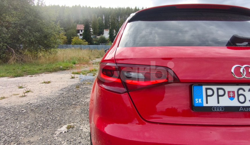 Audi A3 Sportback 2.0 TDi Quattro
