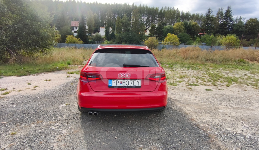 Audi A3 Sportback 2.0 TDi Quattro