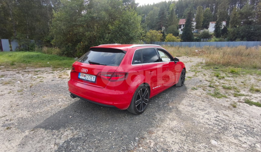 Audi A3 Sportback 2.0 TDi Quattro