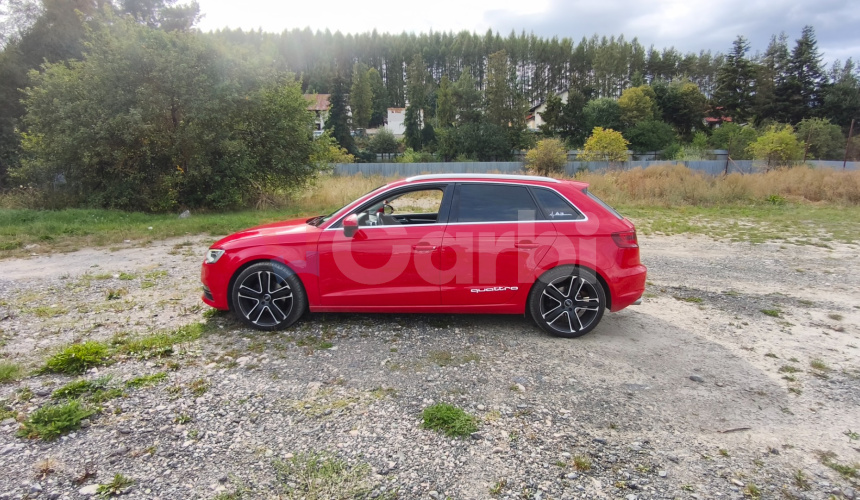 Audi A3 Sportback 2.0 TDi Quattro