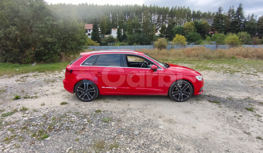 Audi A3 Sportback 2.0 TDi Quattro