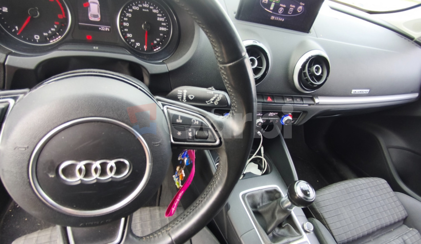 Audi A3 Sportback 2.0 TDi Quattro