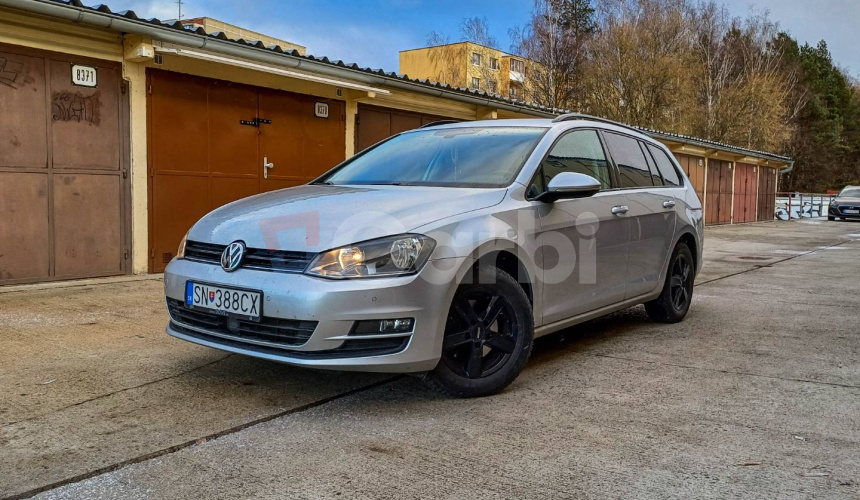 Volkswagen Golf Variant 1.2 TSI 81kW DSG7, 1. majiteľ, úplná servisná história vo VW