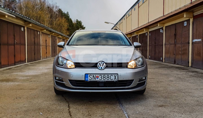 Volkswagen Golf Variant 1.2 TSI 81kW DSG7, 1. majiteľ, úplná servisná história vo VW