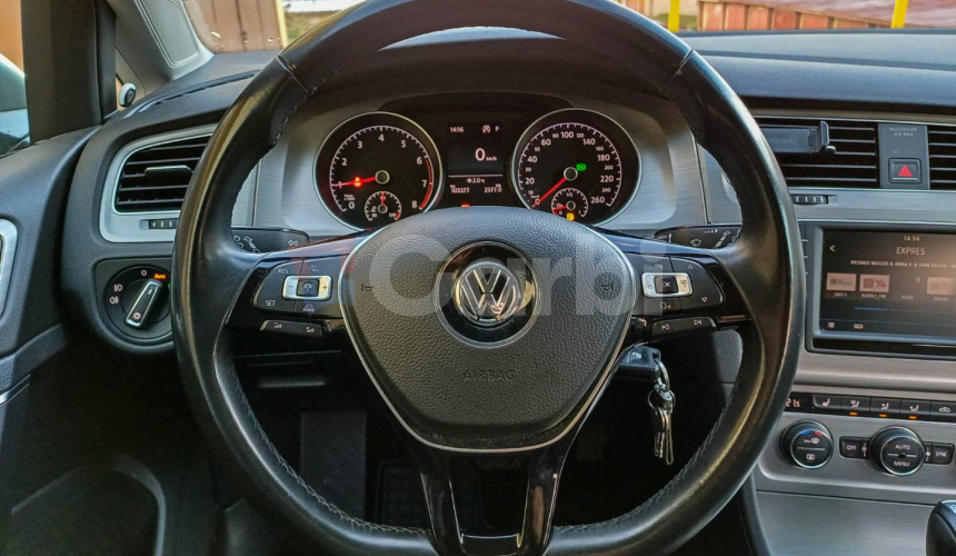 Volkswagen Golf Variant 1.2 TSI 81kW DSG7, 1. majiteľ, úplná servisná história vo VW