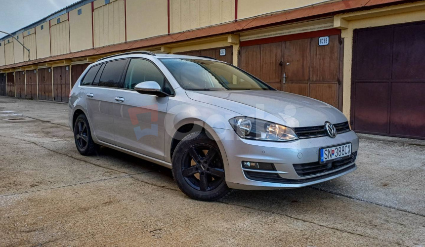 Volkswagen Golf Variant 1.2 TSI 81kW DSG7, 1. majiteľ, úplná servisná história vo VW