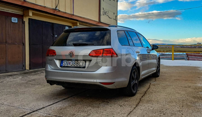 Volkswagen Golf Variant 1.2 TSI 81kW DSG7, 1. majiteľ, úplná servisná história vo VW