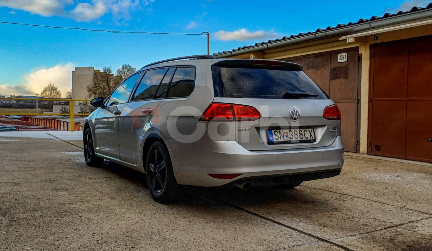 Volkswagen Golf Variant 1.2 TSI 81kW DSG7, 1. majiteľ, úplná servisná história vo VW