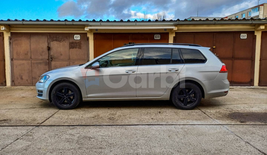 Volkswagen Golf Variant 1.2 TSI 81kW DSG7, 1. majiteľ, úplná servisná história vo VW