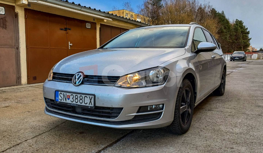 Volkswagen Golf Variant 1.2 TSI 81kW DSG7, 1. majiteľ, úplná servisná história vo VW