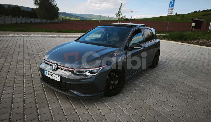 Volkswagen Golf 8 Gti clubsport