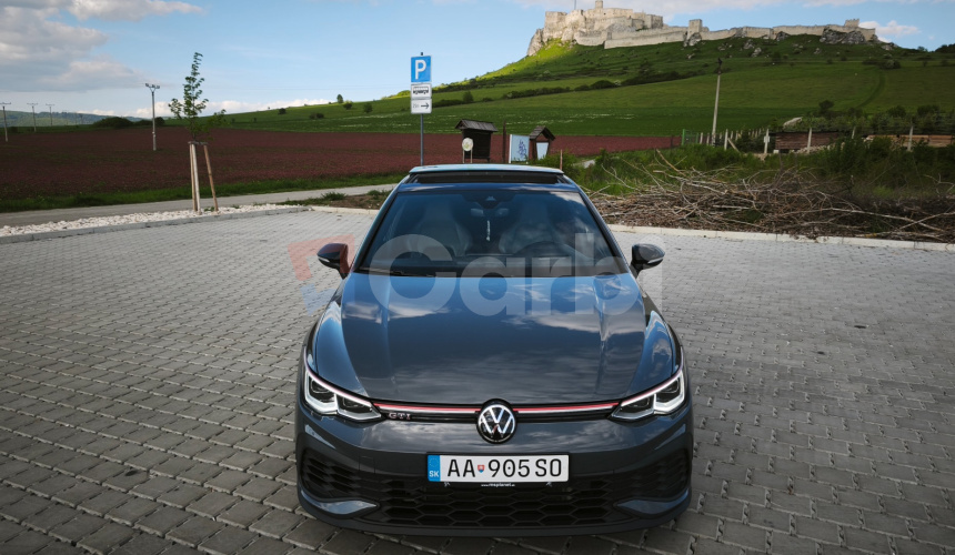 Volkswagen Golf 8 Gti clubsport