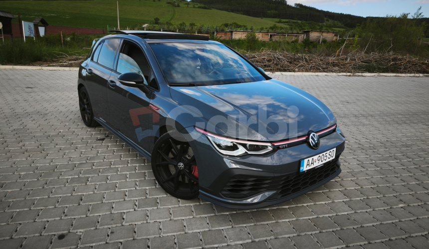 Volkswagen Golf 8 Gti clubsport
