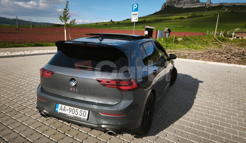 Volkswagen Golf 8 Gti clubsport