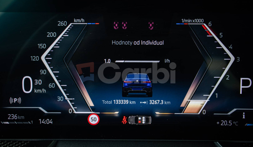 BMW Rad 7 740d xDrive M Sport PRO v záruke, Webasto, Bowers &amp; Wilkins, natáčanie nápravy