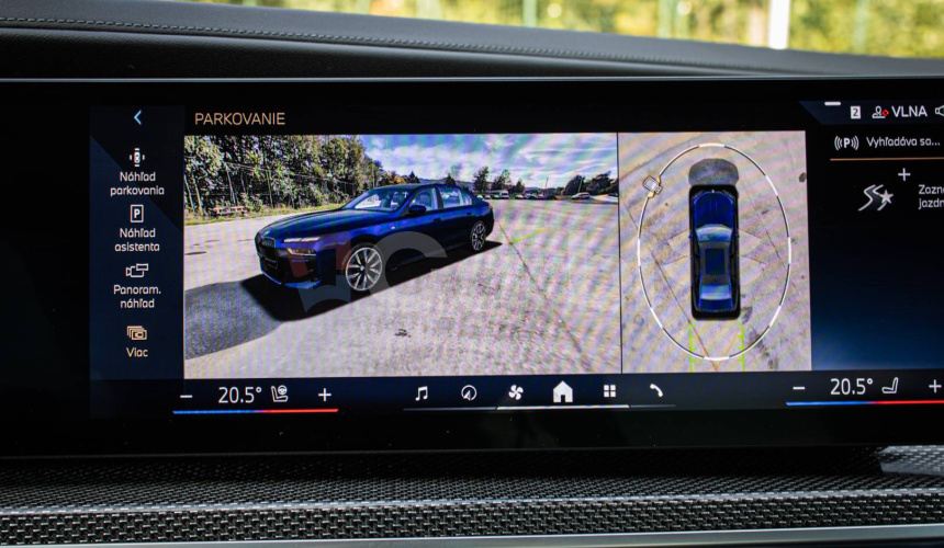 BMW Rad 7 740d xDrive M Sport PRO v záruke, Webasto, Bowers &amp; Wilkins, natáčanie nápravy