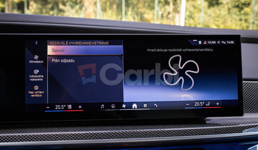BMW Rad 7 740d xDrive M Sport PRO v záruke, Webasto, Bowers &amp; Wilkins, natáčanie nápravy