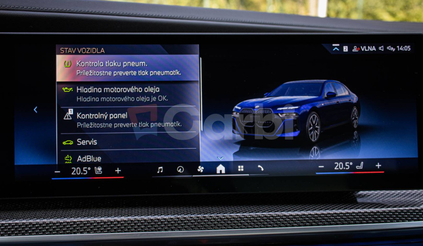 BMW Rad 7 740d xDrive M Sport PRO v záruke, Webasto, Bowers &amp; Wilkins, natáčanie nápravy