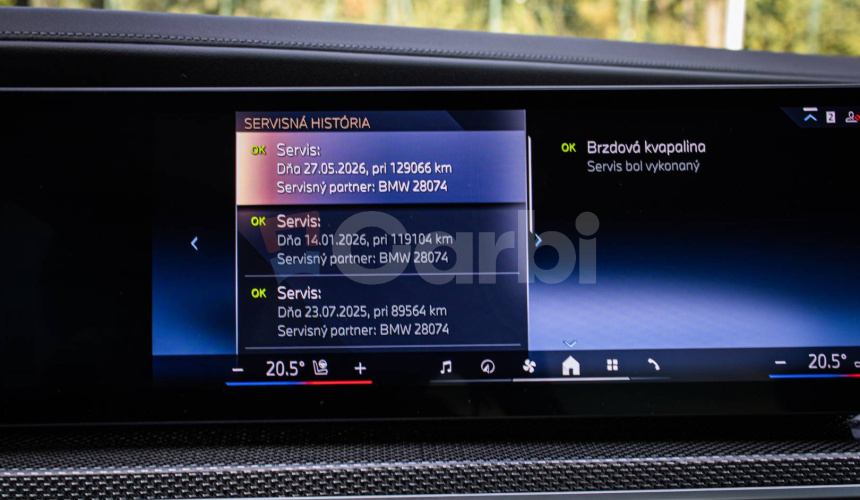 BMW Rad 7 740d xDrive M Sport PRO v záruke, Webasto, Bowers &amp; Wilkins, natáčanie nápravy