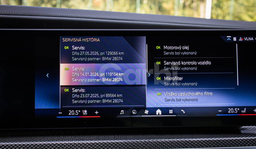 BMW Rad 7 740d xDrive M Sport PRO v záruke, Webasto, Bowers &amp; Wilkins, natáčanie nápravy