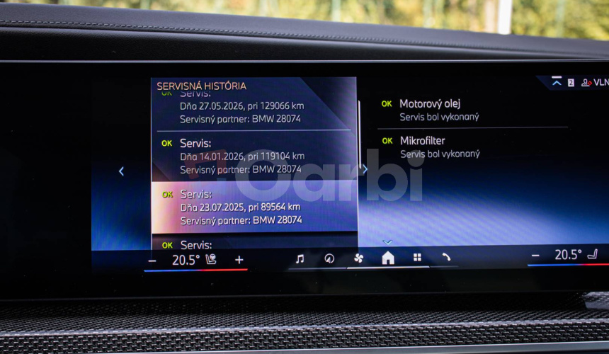 BMW Rad 7 740d xDrive M Sport PRO v záruke, Webasto, Bowers &amp; Wilkins, natáčanie nápravy