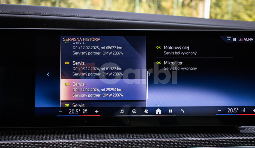 BMW Rad 7 740d xDrive M Sport PRO v záruke, Webasto, Bowers &amp; Wilkins, natáčanie nápravy