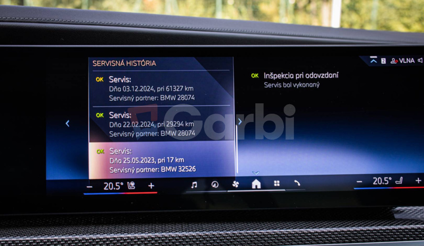 BMW Rad 7 740d xDrive M Sport PRO v záruke, Webasto, Bowers &amp; Wilkins, natáčanie nápravy