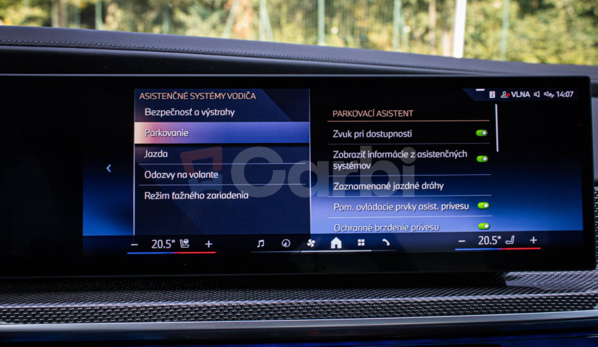 BMW Rad 7 740d xDrive M Sport PRO v záruke, Webasto, Bowers &amp; Wilkins, natáčanie nápravy