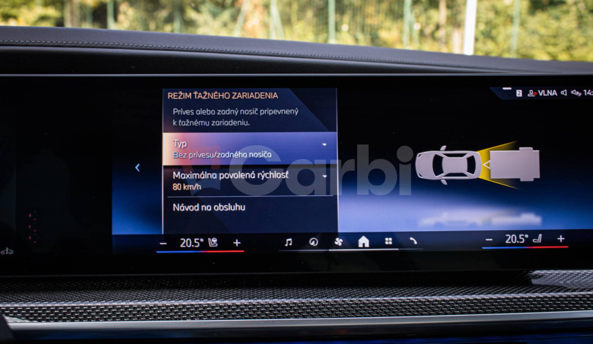 BMW Rad 7 740d xDrive M Sport PRO v záruke, Webasto, Bowers &amp; Wilkins, natáčanie nápravy