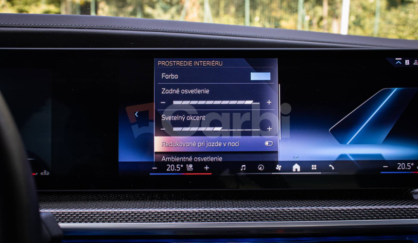 BMW Rad 7 740d xDrive M Sport PRO v záruke, Webasto, Bowers &amp; Wilkins, natáčanie nápravy