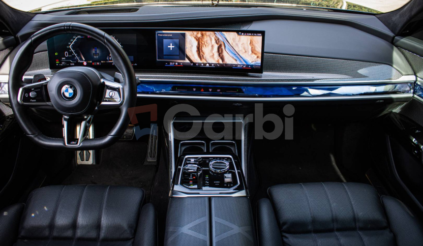 BMW Rad 7 740d xDrive M Sport PRO v záruke, Webasto, Bowers &amp; Wilkins, natáčanie nápravy
