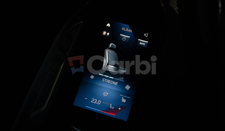 BMW Rad 7 740d xDrive M Sport PRO v záruke, Webasto, Bowers &amp; Wilkins, natáčanie nápravy