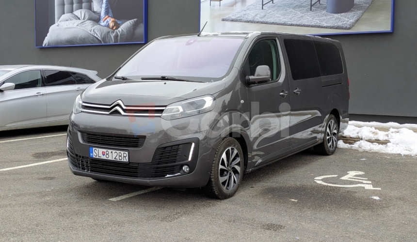 Citroën Spacetourer 2.0 BlueHDi 110kW XL Business Lounge, 8-miestne