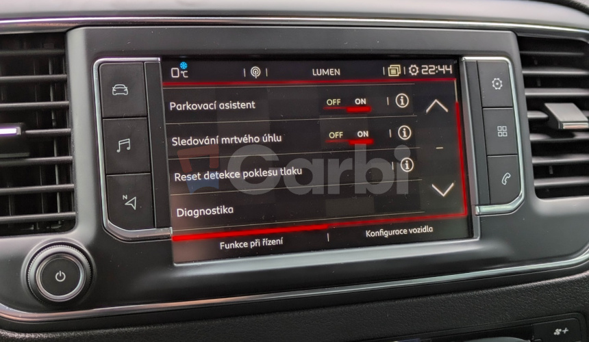 Citroën Spacetourer 2.0 BlueHDi 110kW XL Business Lounge, 8-miestne
