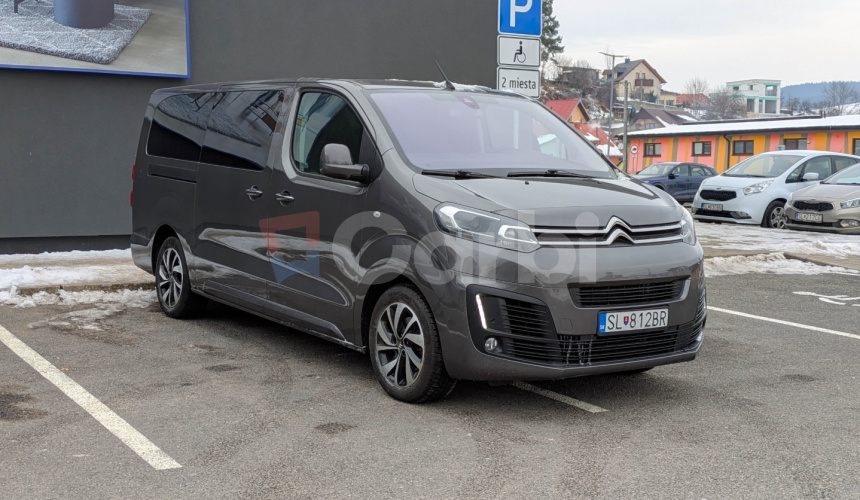 Citroën Spacetourer 2.0 BlueHDi 110kW XL Business Lounge, 8-miestne